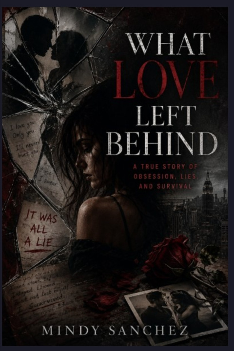Книга What Love Left Behind Mindy Sanchez