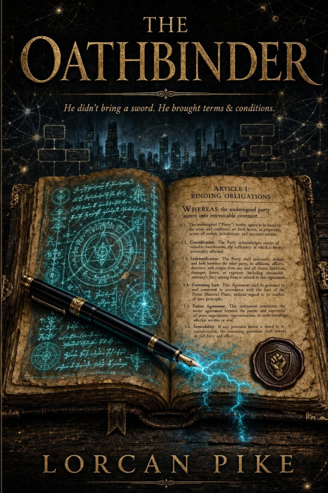 Книга The Oathbinder Lorcan Pike