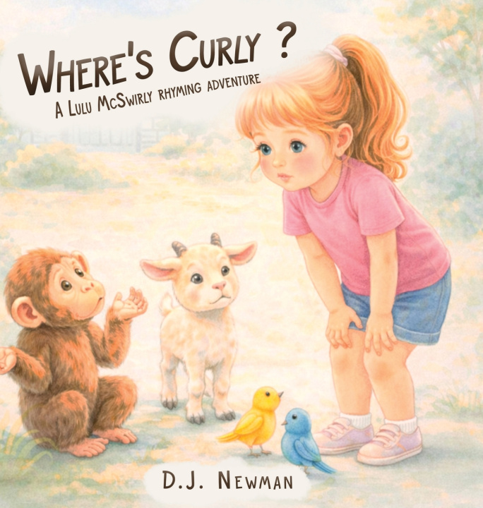 Könyv Where's Curly? D.J. Newman