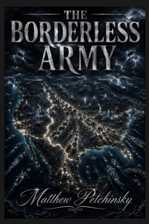 Книга The Borderless Army Matthew Petchinsky