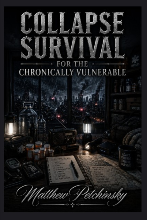 Книга Collapse Survival for the Chronically Vulnerable Matthew Petchinsky