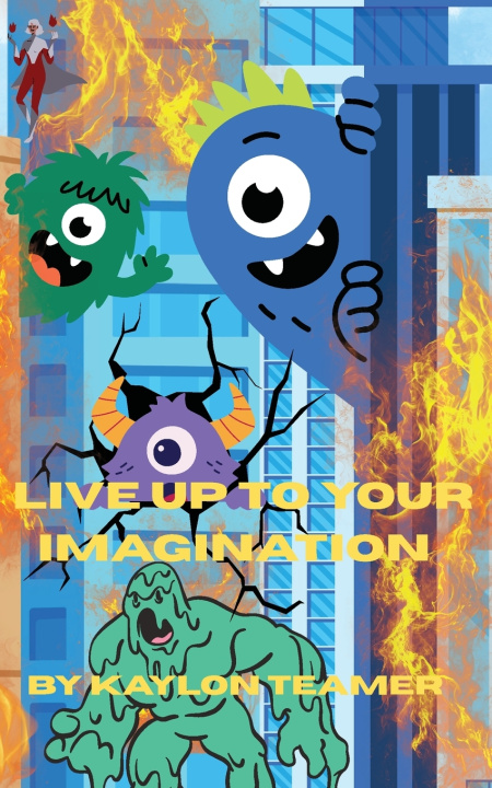 Carte Live Up To Your Imagination Kaylon Teamer
