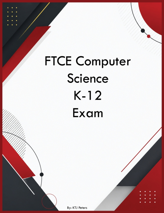 Könyv FTCE Computer Science K-12 Exam KTJ Peters