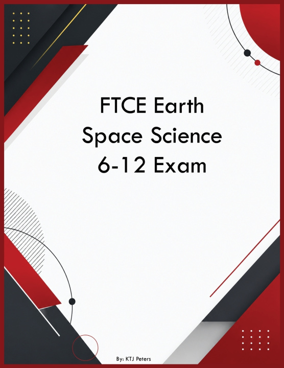 Książka FTCE Earth Space Science 6-12 Exam KTJ Peters