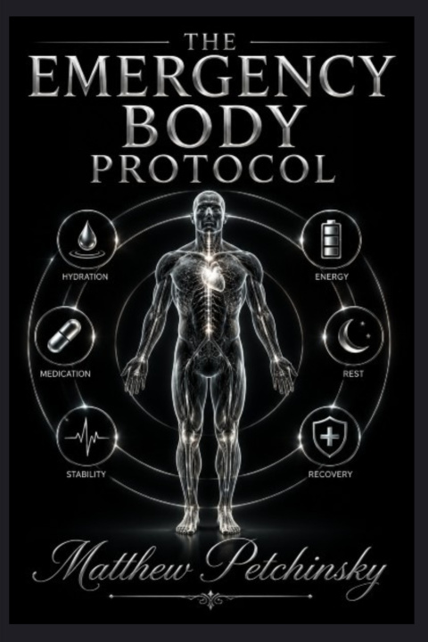 Knjiga The Emergency Body Protocol Matthew Petchinsky