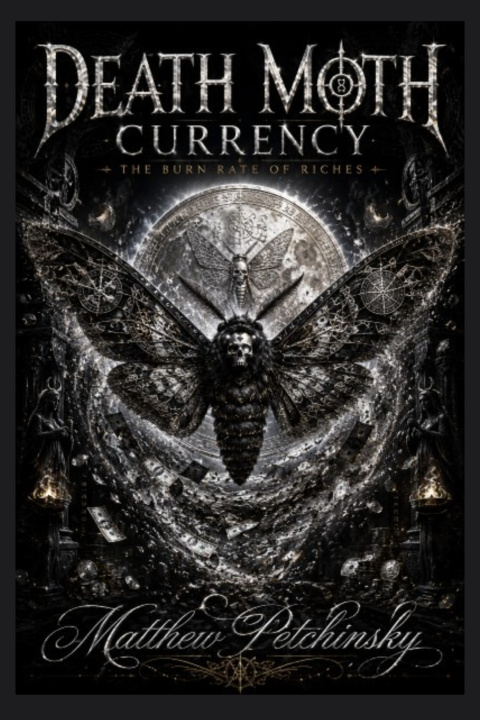 Carte Death Moth Currency Matthew Petchinsky