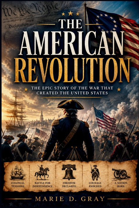 Carte The American Revolution Marie D. Gray