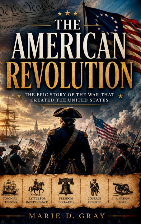 Buch The American Revolution Marie D. Gray