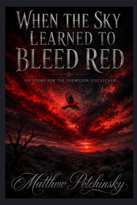 Książka When the Sky Learned to Bleed Red Matthew Petchinsky