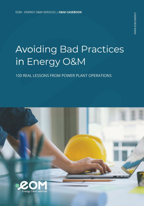 Книга Avoiding Bad Practices in Energy O&M José Enrique Montero Pérez