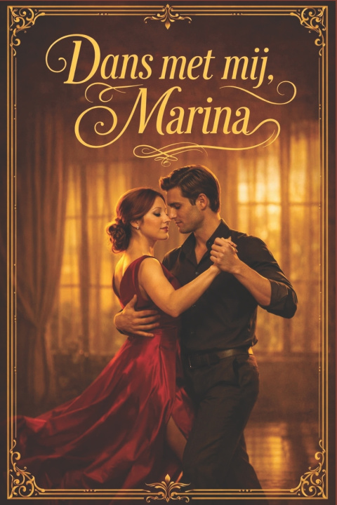 Книга Dans met mij, Marina Nia Lucari