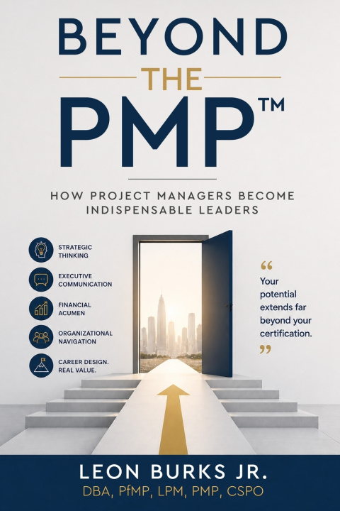 Buch Beyond the PMP™ Leon Burks Jr.