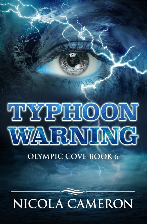 Książka Typhoon Warning Nicola Cameron