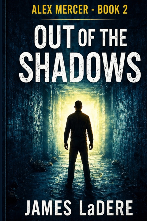 Kniha Out of the Shadows James LaDere