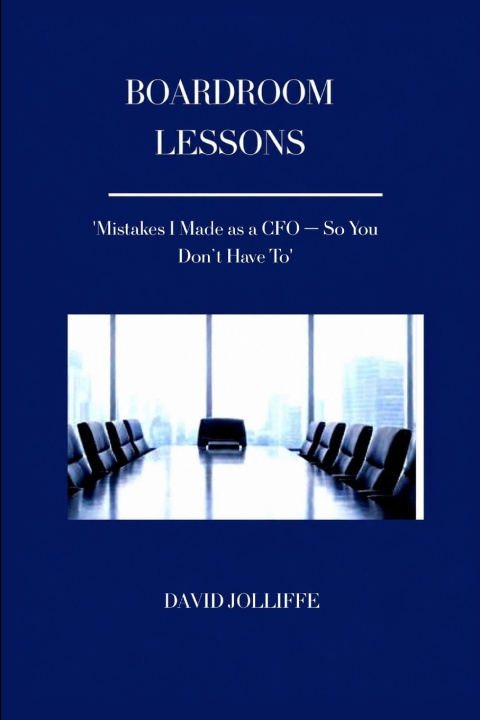 Carte Boardroom Lessons David Jolliffe