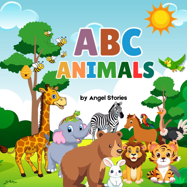 Книга ABC Animals Angel Stories