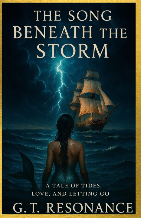 Livro The song beneath the storm G. T. Resonance