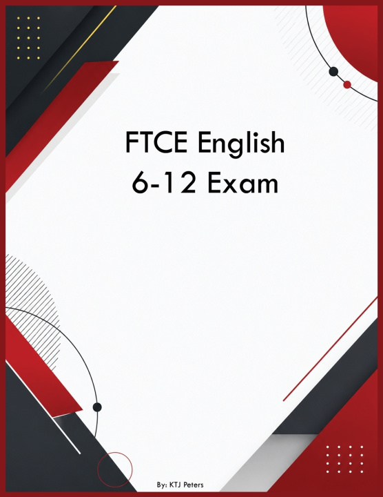 Könyv FTCE English 6-12 Exam KTJ Peters