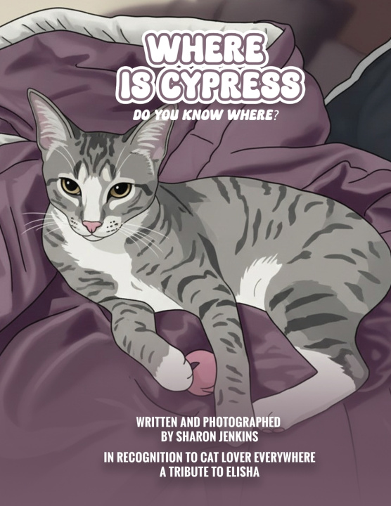 Carte WHERE IS CYPRESS Sharon Jenkins