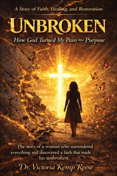 Carte UNBROKEN Dr. Victoria Kemp Reese