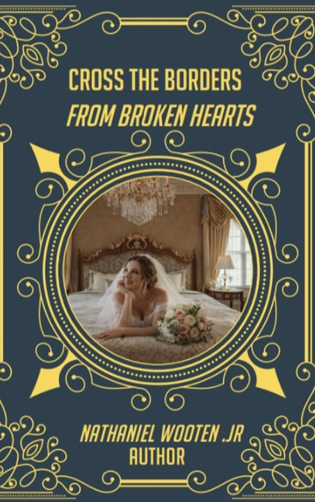 Książka CROSS THE BORDERS FROM BROKEN HEARTS Nathaniel Jr Wooten