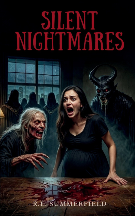 Книга Silent Nightmares R.L. Summerfield