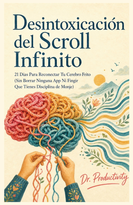 Könyv Desinfección del Scroll Infinito Dr. Productivity