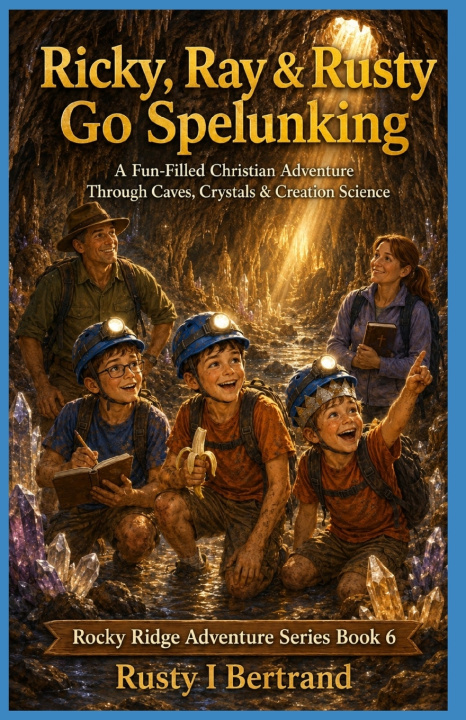 Книга Ricky, Ray & Rusty Go Spelunking Blake I Bertrand