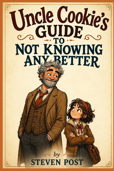 Книга Uncle Cookie's Guide to Not Knowing Any Better Steven Post