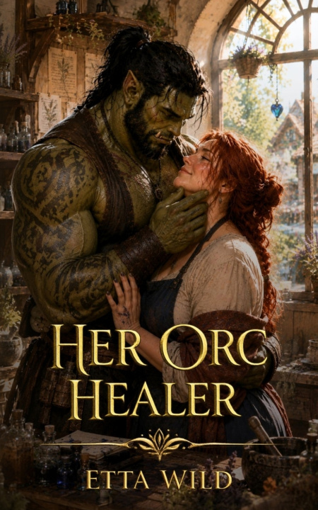 Könyv Her Orc Healer Etta Wild