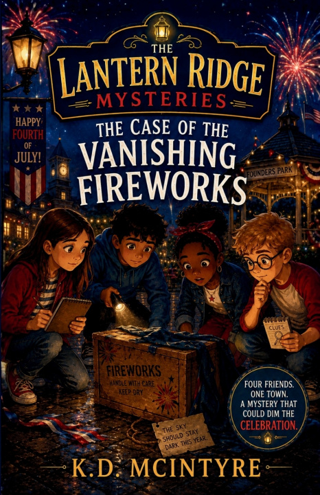 Buch The Case of the Vanishing Fireworks K.D. McIntyre