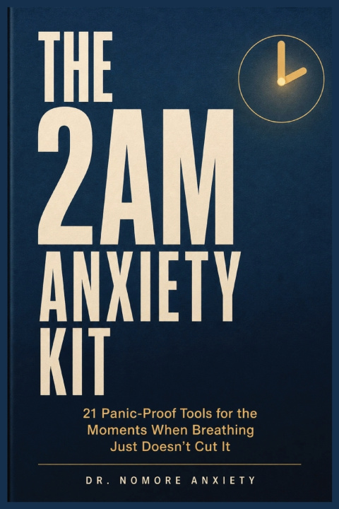 Könyv The 2AM Anxiety Kit No More Anxiety