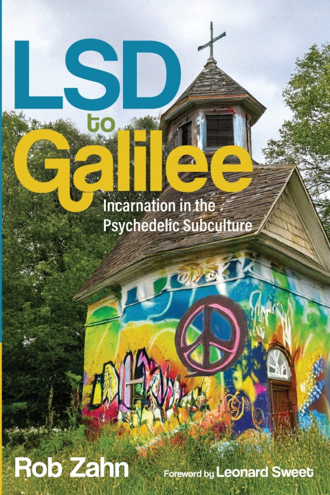 Buch LSD to Galilee Rob Zahn