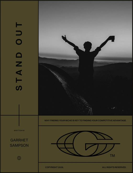 Carte Stand Out Garrhet Sampson