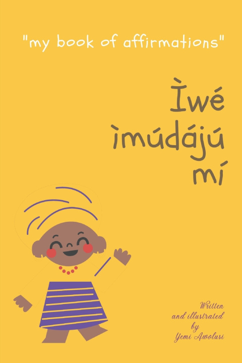 Книга Ìwé ìmúdájú mí Yemi Awolusi