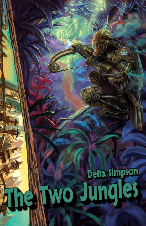 Книга The Two Jungles Delia Simpson