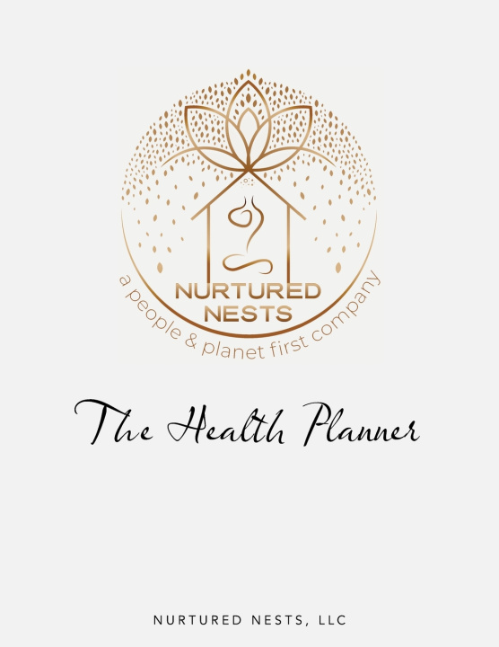 Buch The Health Planner Nurtured Nests LLC