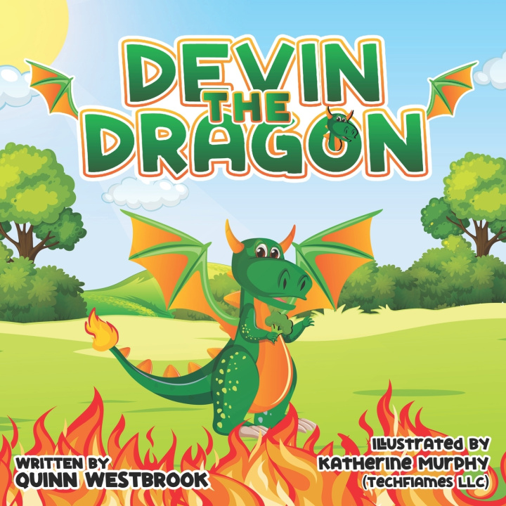 Книга Devin the Dragon Quinn Westbrook