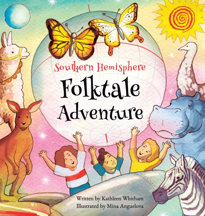 Książka Southern Hemisphere Folktale Adventure Kathleen Whitham