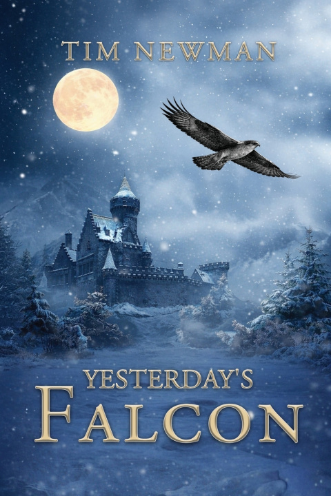 Książka Yesterday's Falcon Tim Newman