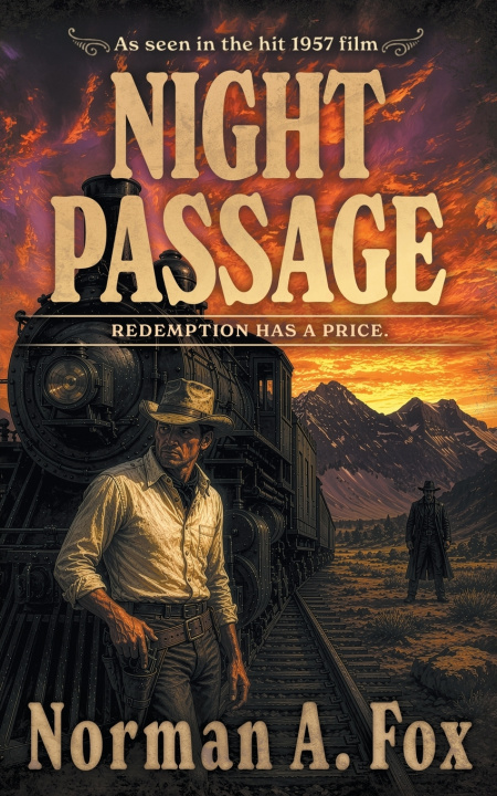 Книга Night Passage Norman A. Fox