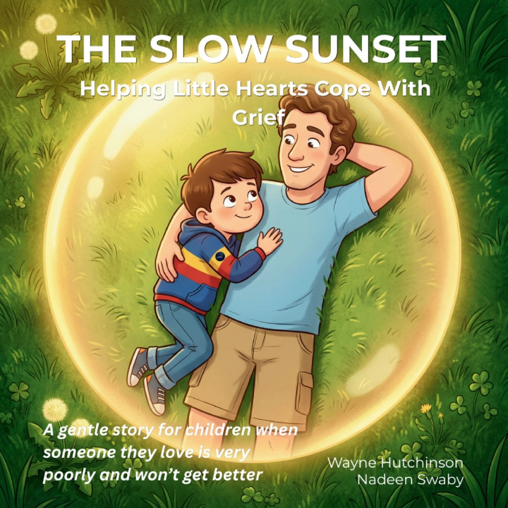 Книга The Slow Sunset Wayne Hutchinson