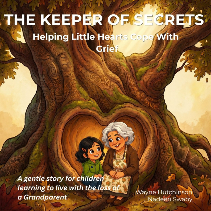 Könyv The Keeper of Secrets Wayne Hutchinson