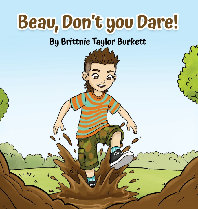 Książka Beau, Don't you Dare! Brittnie Taylor Burkett