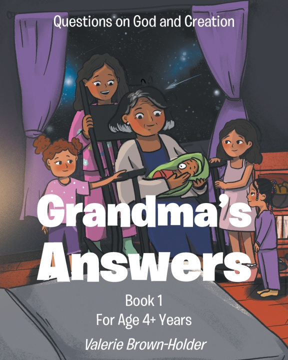 Könyv Grandma's Answers Valerie Brown-Holder