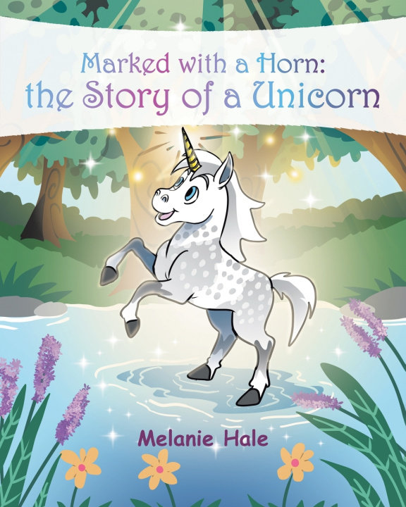 Książka Marked with a Horn Melanie Hale