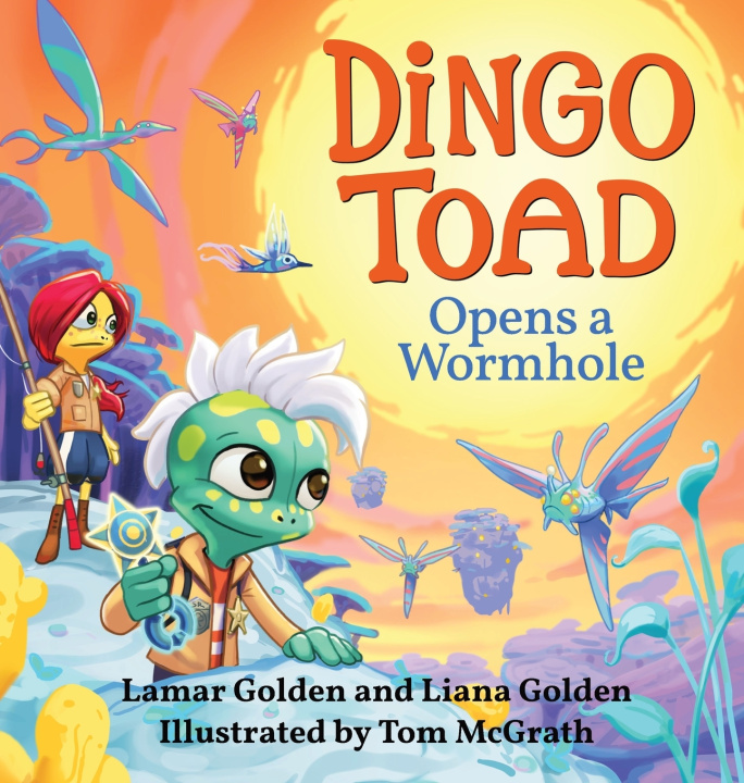 Boek Dingo Toad Opens a Wormhole Lamar Golden