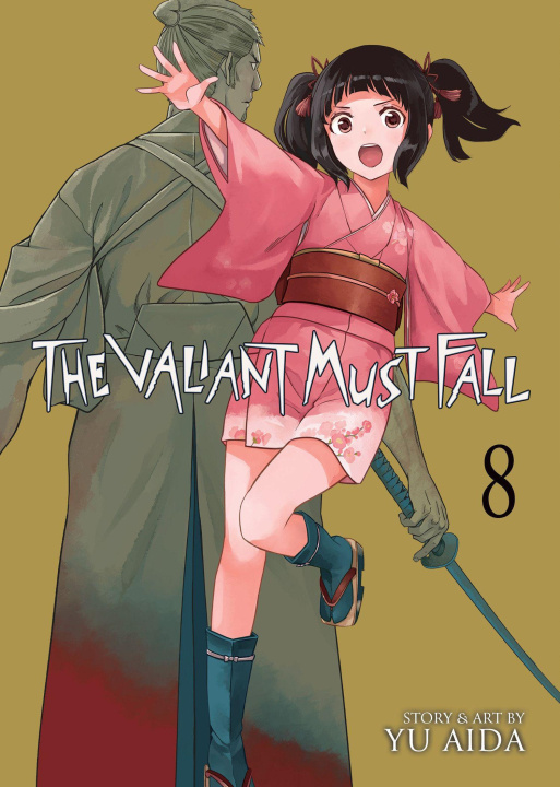 Buch The Valiant Must Fall Vol. 8 