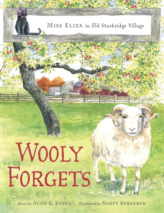 Книга Wooly Forgets Alice G. Kuzel
