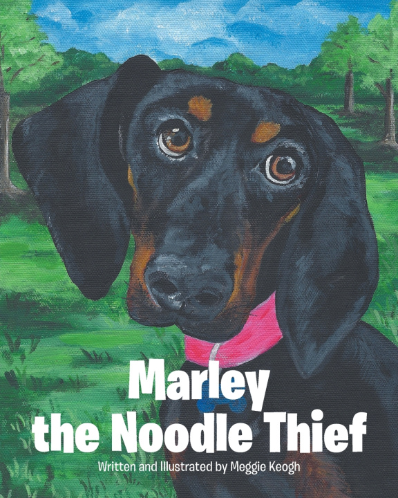 Książka Marley the Noodle Thief Meggie Keogh